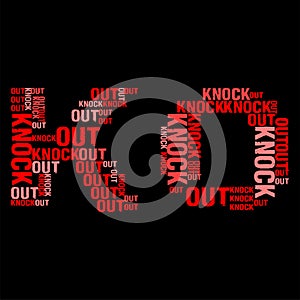 Knock Out Black BG