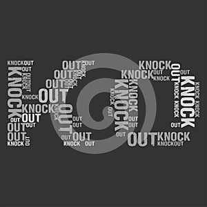 Knock Out Gray BG