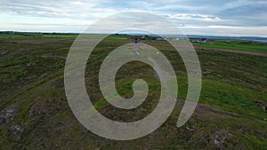 Knockadoon Head signal tower in county Cork, Ireland,