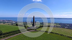 The Knockagh Monument Antrim Northern Ireland
