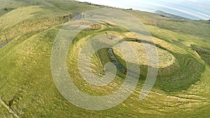 Knockdhu Moats Cairncastle