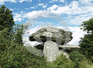 Knockeen dolmen