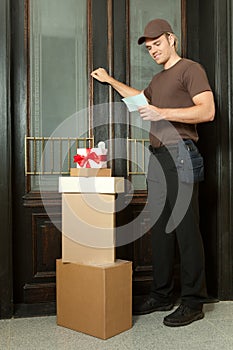 Knocking on the door