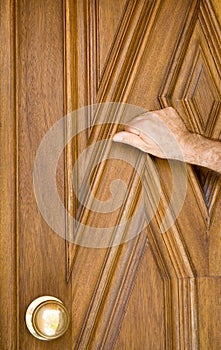 Knocking on the old Door