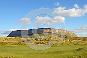 Knocknarea Mountain at Strandhill