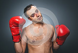 Knockout - Funny boxer