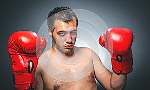 Knockout - Funny boxer