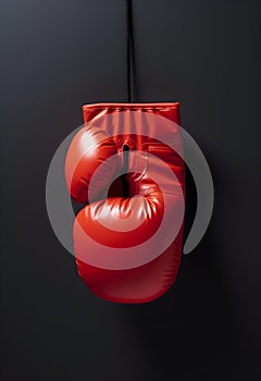 Knockout Red: The Art of Boxing