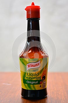 Knorr liquid seasoning original in Quezon City, Philippines