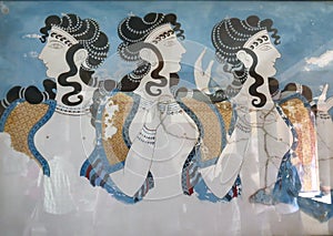 Knossos, Crete, Greece