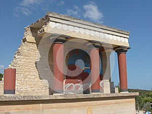 Knossos Kreta