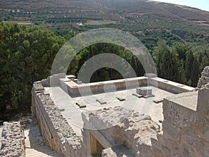 Knossos Kreta photo