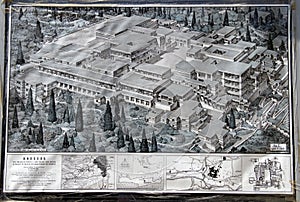 Knossos map