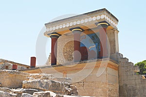 Knossos North Entrance 1