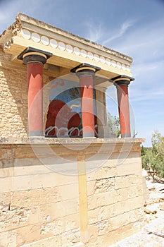 Knossos Palace photo