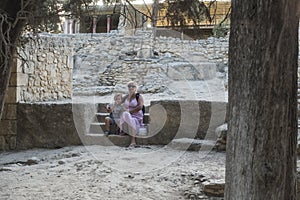 Knossos Palace Crete