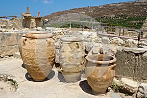 Knossos palace. Crete