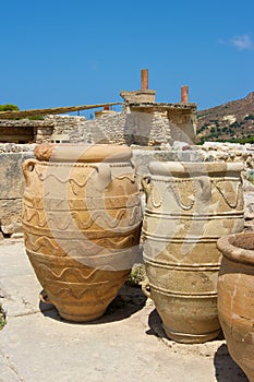 Knossos palace. Crete