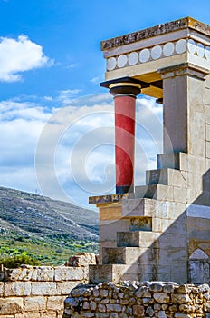 Knossos palace, Crete