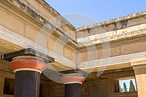 Knossos palace, Crete, Greece