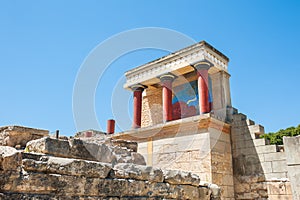 Knossos palace