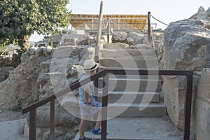 Knossos Palace Crete photo