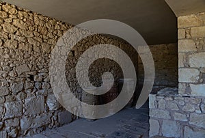 Knossos Palace - Magazine of the Giant Pithoi