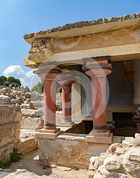 Knossos Palace - North Lustral Basin