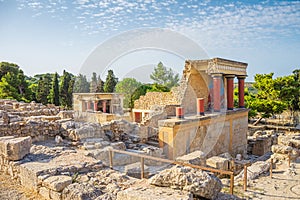 Knossos Palace ruin