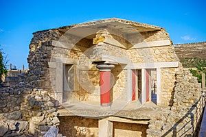 Knossos Palace ruin