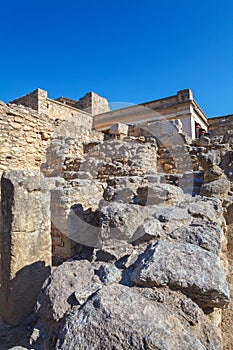 Knossos Palace Ruins, Heraklion Crete