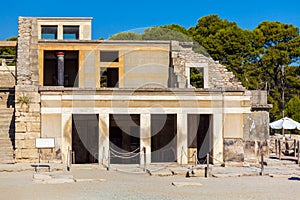 Knossos Palace Ruins, Heraklion Crete