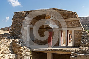 Knossos Palace - South Propylaeum