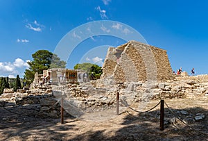Knossos Palace - South Propylaeum