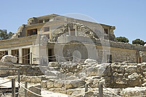 Knossos Palace south site