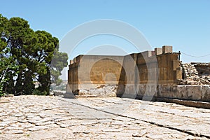 Knossos processional way