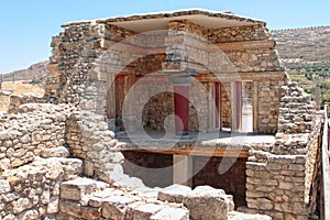 Knossos reconstruction photo