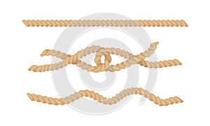 Knot as Complication of Cordage with Bend and Loop Vector Set