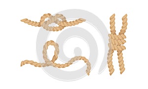 Knot as Complication of Cordage with Bend and Loop Vector Set