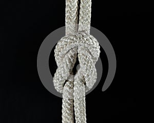 Knot on a rope