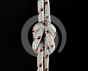 Knot on a rope