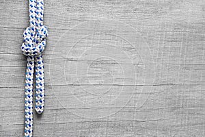 Knots nautical background