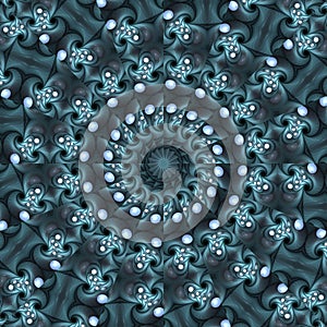 Knotted kaleidoscope