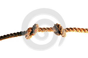 Knotted rope