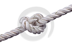 Knotted rope