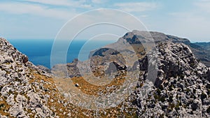 The Knotted tie - nudo de corbata in the Serra De Tramuntana mountain, Mallorca, Balearic Islands