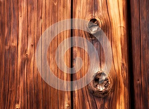 Knotty wood abstract background