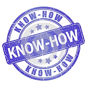 Know-how stamp