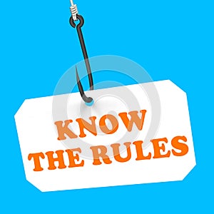 Know The Rules On Hook Shows Policy Protocol photo
