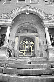 Know thyself